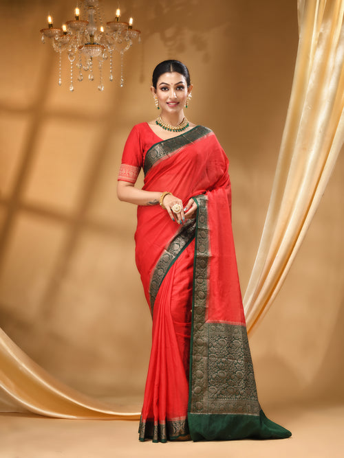 MYSORE SILK SAREE Pattu Silk Saree with All Over Beautiful Floral Jacquard Weave Design
