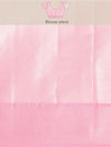 White With Pink Border Kanjivaram Silver Zari Saree With Pink Border